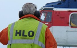 Helicopter Landing Officer (HLO) Training