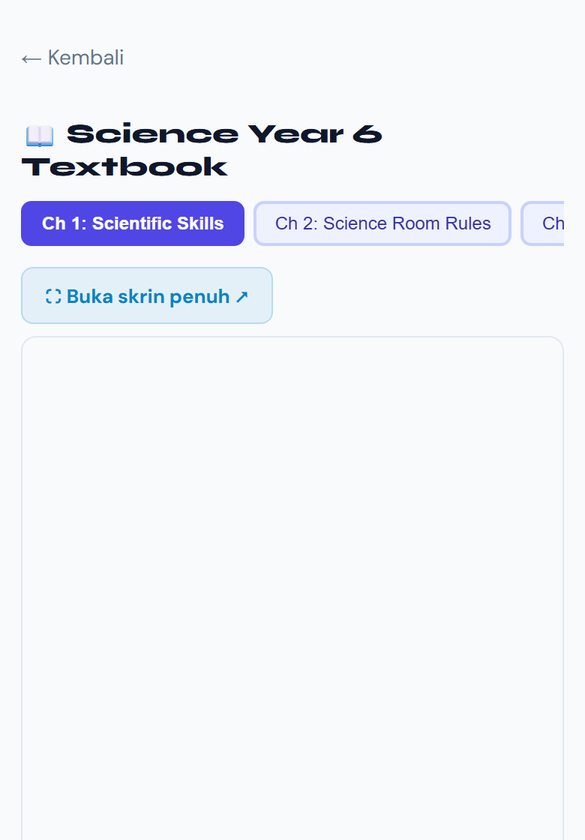 Buku teks digital dalam app ilmugo