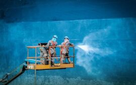 Tank Cleaning & Wall Wash Training