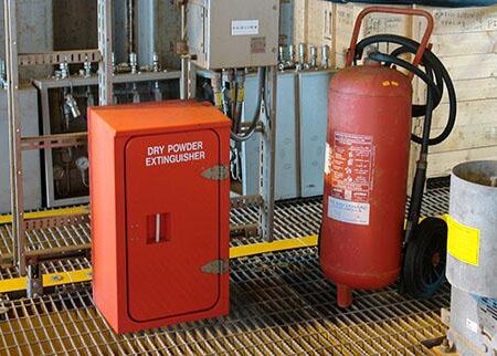 Fire Extinguisher Usage Training